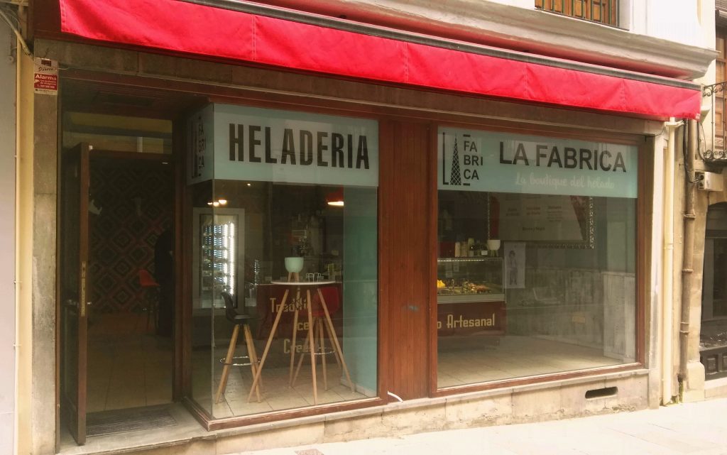 Heladeria La Fabrica